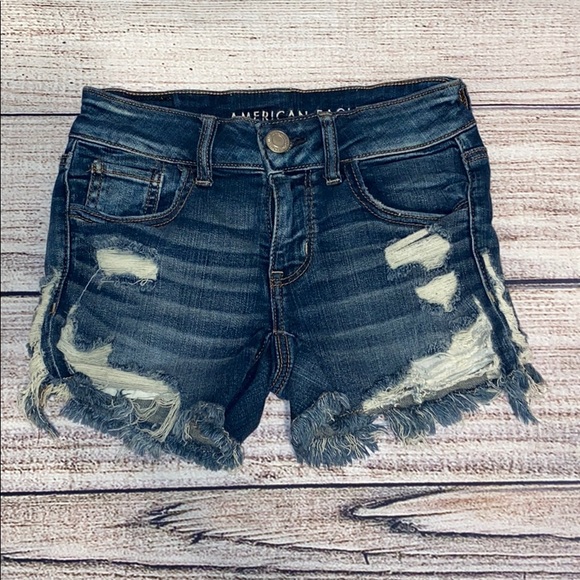 American Eagle Outfitters Pants - NWOT AMERICAN EAGLE DISTRESSED SHORTS